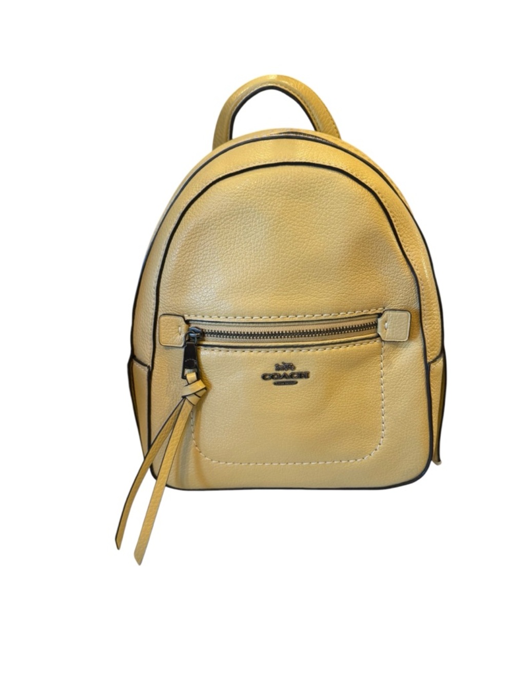 Coach - Andi Mini Backpack 2019 - Pebbled Leather - Excellent Condition
